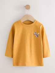 Multi Animals on Transport Long Sleeve T-Shirts 5 Pack (3mths-7yrs) - Image 3 of 9