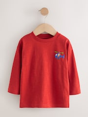 Multi Animals on Transport Long Sleeve T-Shirts 5 Pack (3mths-7yrs) - Image 4 of 9