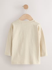 Multi Animals on Transport Long Sleeve T-Shirts 5 Pack (3mths-7yrs) - Image 6 of 9