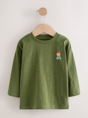 Multi Animals on Transport Long Sleeve T-Shirts 5 Pack (3mths-7yrs) - Image 7 of 9