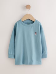 Minerals Food Character Embroidery Long Sleeve Graphic Print T-Shirts 4 Pack (3mths-7yrs) - Image 6 of 11