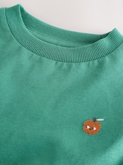 Minerals Food Character Embroidery Long Sleeve Graphic Print T-Shirts 4 Pack (3mths-7yrs) - Image 8 of 11