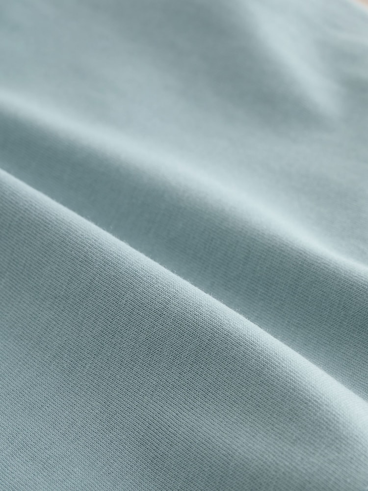 Multi Blue Long Sleeve T-Shirts 5 Pack (3mths-7yrs) - Image 9 of 9