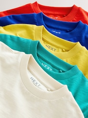 Multi Bright Long Sleeve T-Shirts 5 Pack (3mths-7yrs) - Image 3 of 9