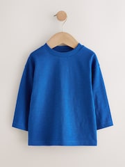 Multi Bright Long Sleeve T-Shirts 5 Pack (3mths-7yrs) - Image 4 of 9