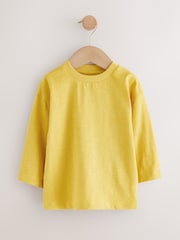 Multi Bright Long Sleeve T-Shirts 5 Pack (3mths-7yrs) - Image 5 of 9