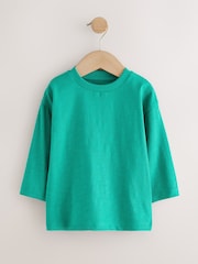 Multi Bright Long Sleeve T-Shirts 5 Pack (3mths-7yrs) - Image 6 of 9