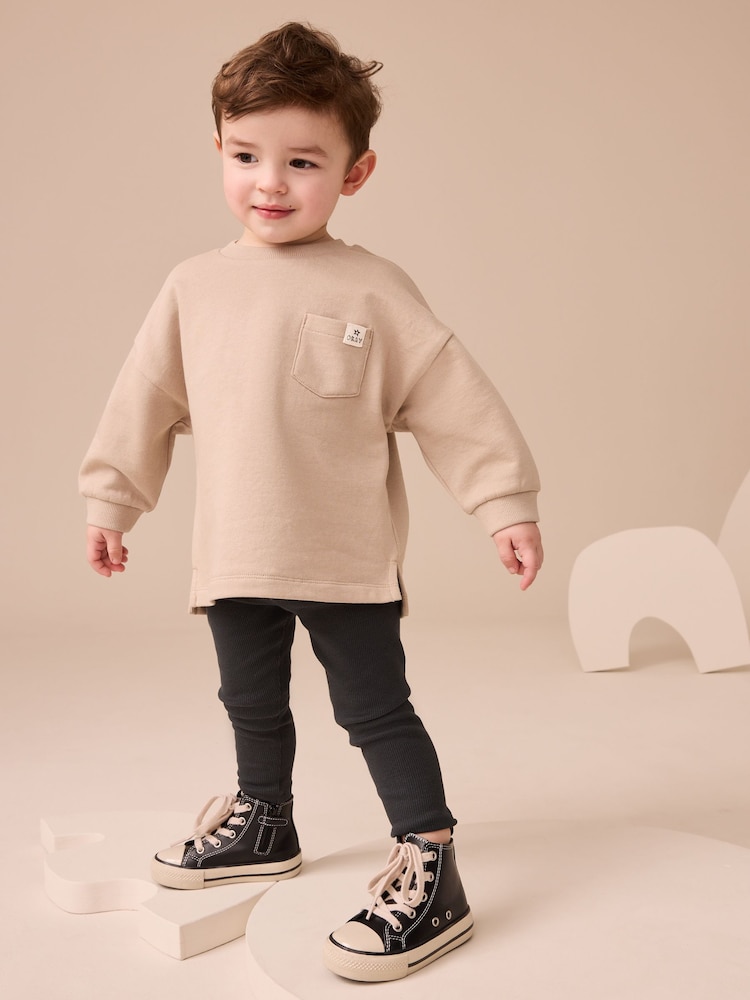 Stone Long Sleeve Top and Leggings Set (3mths-7yrs) - Image 1 of 3