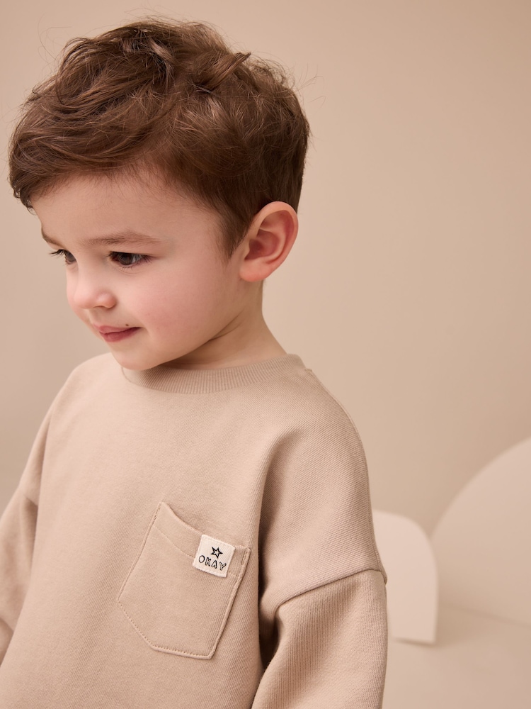 Stone Long Sleeve Top and Leggings Set (3mths-7yrs) - Image 3 of 3