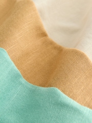 Azul/marrón con diseño de granja - Pack de 3 camisetas de manga larga con estampado gráfico (3-7 meses) - Imagen 6 de 8