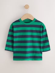 Multi Bright Animals Long Sleeve T-Shirts 5 Pack (3mths-7yrs) - Image 2 of 9