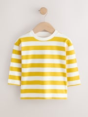 Multi Bright Animals Long Sleeve T-Shirts 5 Pack (3mths-7yrs) - Image 4 of 9