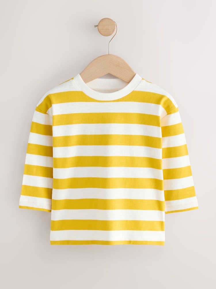 Multi Bright Animals Long Sleeve T-Shirts 5 Pack (3mths-7yrs) - Image 4 of 9