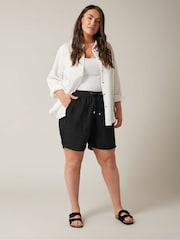 Evans Linen Shorts - Image 2 of 5