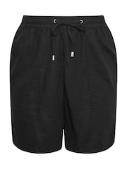 Evans Linen Shorts - Image 5 of 5