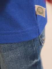 Multi Hotchpotch - Long Sleeve Rugby Polo Shirt (3mths-7yrs) - Imagen 4 de 9