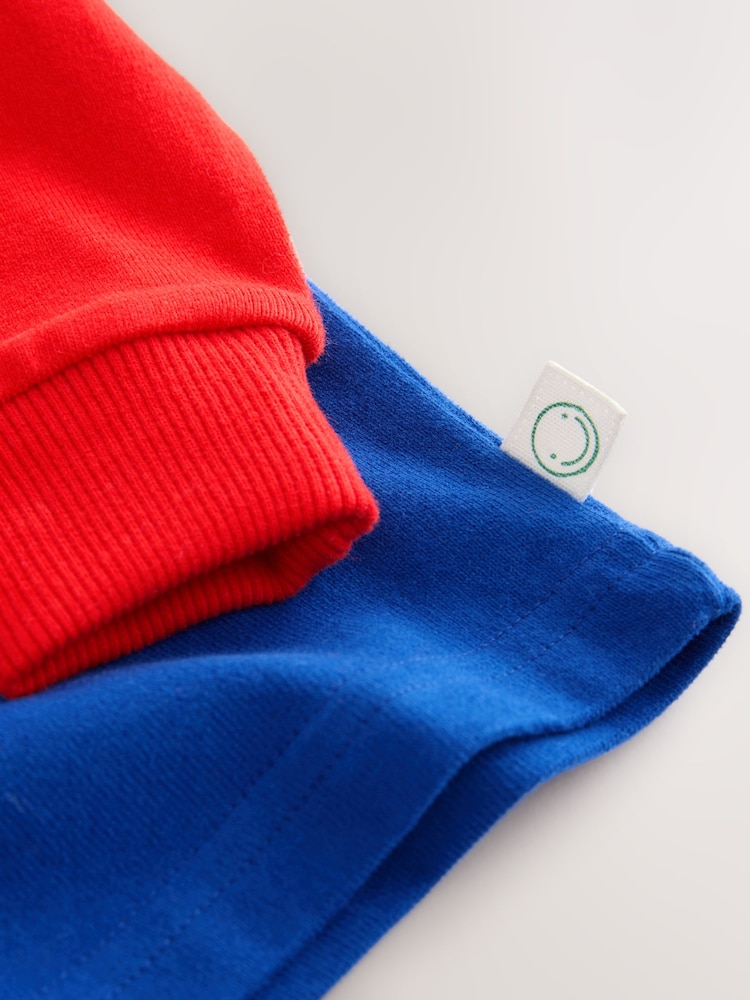 Multi Hotchpotch - Long Sleeve Rugby Polo Shirt (3mths-7yrs) - Imagen 9 de 9