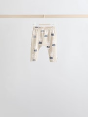 Grey/Cream Character Long Sleeve Top And Leggings Set 6 Piece (0mths-3yrs) - Image 10 of 17