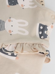 Grey/Cream Character Long Sleeve Top And Leggings Set 6 Piece (0mths-3yrs) - Image 14 of 17
