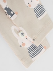 Grey/Cream Character Long Sleeve Top And Leggings Set 6 Piece (0mths-3yrs) - Image 17 of 17