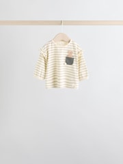Grey/Cream Character Long Sleeve Top And Leggings Set 6 Piece (0mths-3yrs) - Image 3 of 17