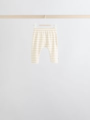 Grey/Cream Character Long Sleeve Top And Leggings Set 6 Piece (0mths-3yrs) - Image 4 of 17