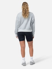 Gym + Coffee Grey Ribber Quarter Zip Sweatshirt - Image 3 of 7