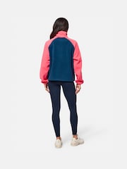 Gym + Coffee Pink Snap Polar Fleece - Image 2 of 7