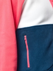 Gym + Coffee Pink Snap Polar Fleece - Image 6 of 7