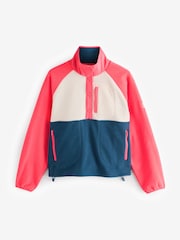 Gym + Coffee Pink Snap Polar Fleece - Image 7 of 7