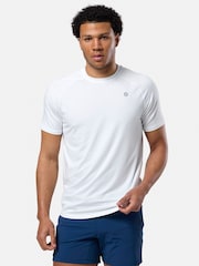 Gym + Coffee White Relentless T-Shirt - Image 3 of 6