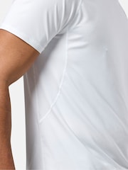 Gym + Coffee White Relentless T-Shirt - Image 5 of 6