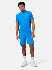 Gym + Coffee Blue Navy Gym + Coffee Mens Relentless T-Shirt - Image 1 of 6