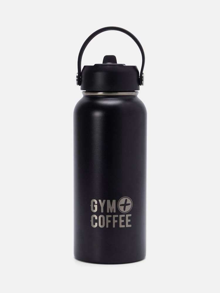 Gym + Coffee White Hydrate 1 L Bottle - Image 1 of 3 Gym + Coffee White Hydrate 1 L Bottle - Image 1 of 3