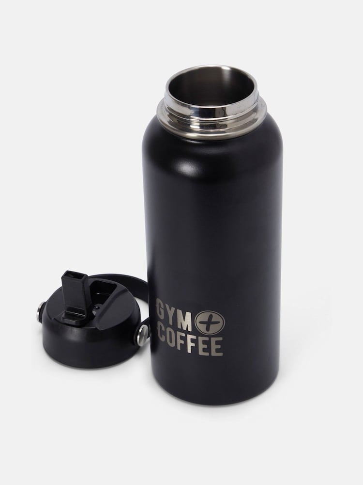 Gym + Coffee White Hydrate 1 L Bottle - Image 2 of 3