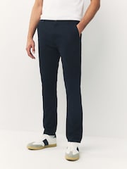 Black/Navy/Stone/Blue Slim Stretch Chino Trousers 4 Pack - Image 11 of 14