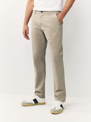 Black/Navy/Stone/Blue Slim Stretch Chino Trousers 4 Pack - Image 12 of 14