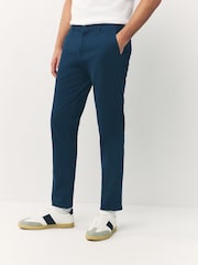 Black/Navy/Stone/Blue Slim Stretch Chino Trousers 4 Pack - Image 13 of 14