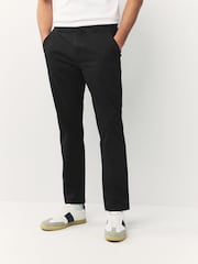 Black/Navy/Stone/Blue Slim Stretch Chino Trousers 4 Pack - Image 14 of 14