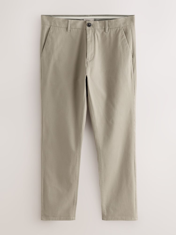 Black/Navy/Stone/Blue Slim Stretch Chino Trousers 4 Pack - Image 2 of 14