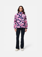 Gym + Coffee Pink Light Snap Polar Fleece - Image 2 of 7