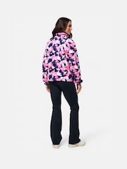 Gym + Coffee Pink Light Snap Polar Fleece - Image 3 of 7