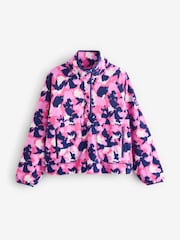 Gym + Coffee Pink Light Snap Polar Fleece - Image 7 of 7