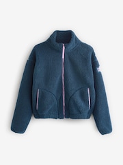 Gym + Coffee Blue Industry High Collar Jacket - Image 7 of 7