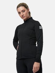 Gym + Coffee Black Relentless Full Zip Sweatshirt - Image 1 of 5
