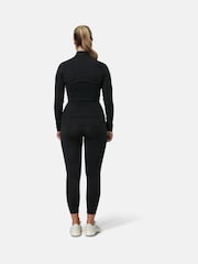 Gym + Coffee Black Relentless Full Zip Sweatshirt - Image 2 of 5