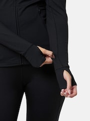 Gym + Coffee Black Relentless Full Zip Sweatshirt - Image 4 of 5