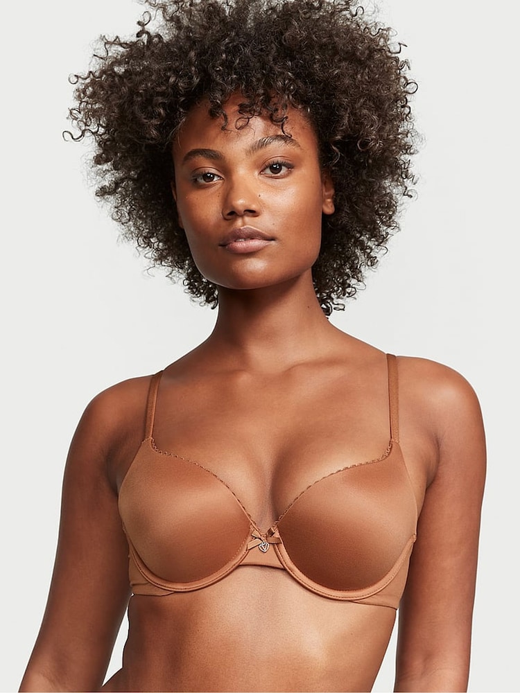 Victoria's Secret Caramel Nude Full Cup Push Up Bra - Image 1 of 3