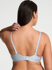 Victoria's Secret Blue Stripe Full Cup Bra - Image 2 of 2