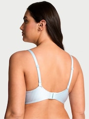 Victoria's Secret Blue Stripe Demi Bra - Image 2 of 2